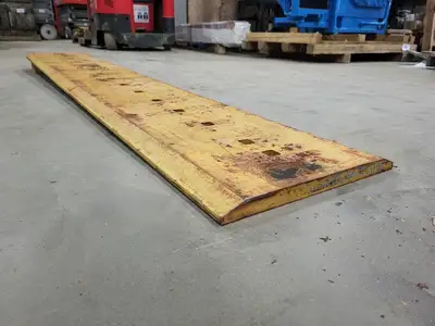 Wear Plate 88" x 16" x 1"