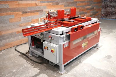 2021 Go Fast Twin 2NXL Double Head Pallet Notcher