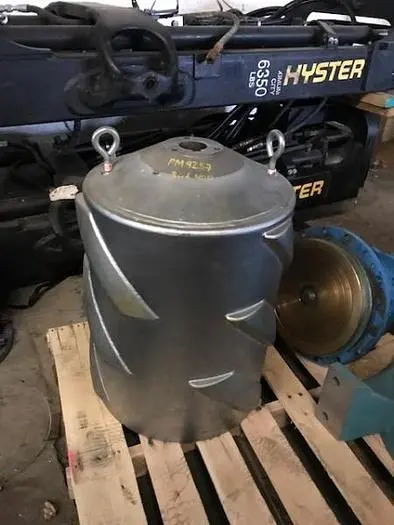 Voith Sulzer Bird 400 Gladiator Type Rotors