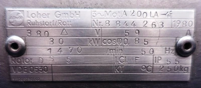 Westfalia MSB 170-01-076 warm milk separator, 316SS.