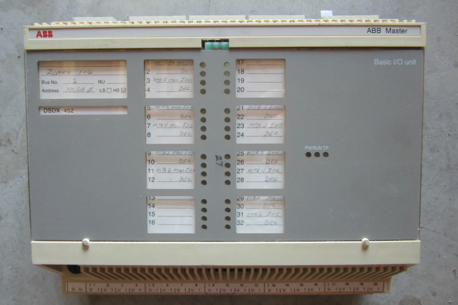 ABB DSDX452 BASIC I/O UNIT