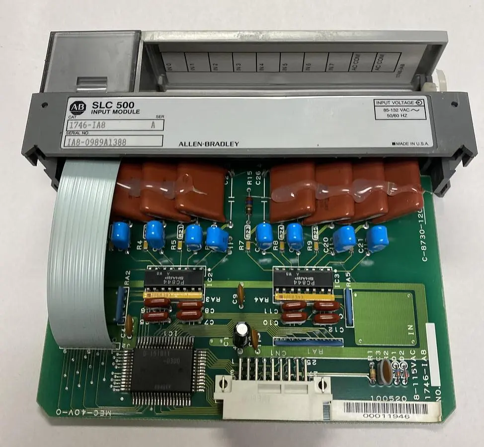 USED ALLEN-BRADLEY 1746-IA8