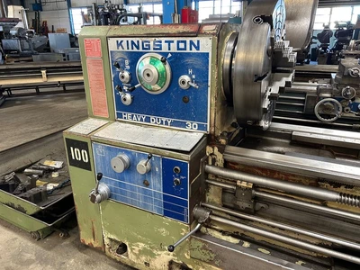 30"x120"cc KINGSTON Engine Lathe