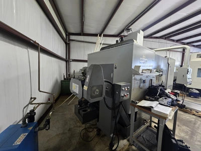 2008 HYUNDAI KIA VX750M Vertical Machining Centers (Equipt) | SNL Machine Trader LLC (7)