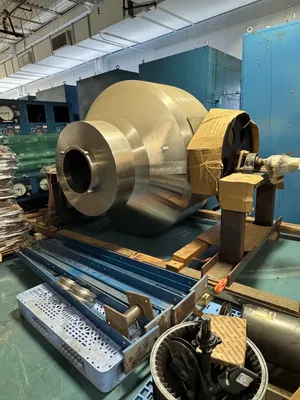 GEMCO 40 Cubic Foot Mélangeurs rotatifs | Perry Equipment (1)