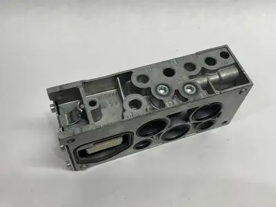 USED FESTO MANIFOLD BLOCK 18837