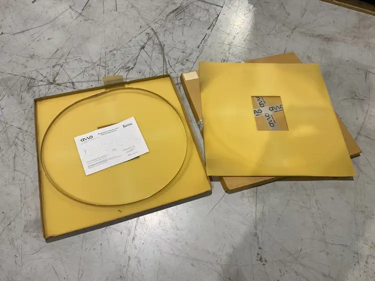 Used HEIDENHAIN ABSOLUTE SCALE RING FOR OUTSIDE SCANNING Misc Industrial Equipment | Maverick Industrial Sales #1112901