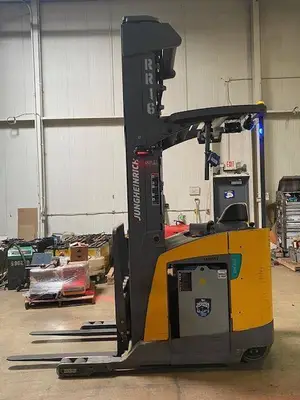 Used 2019 JUNGHEINRICH ETR345 Reach Trucks Illinois US | Somerset Equipment Sales #1546190