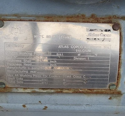 USED ATLAS COPCO ZT3M