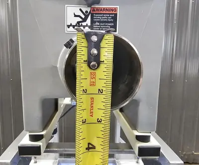 USED VIBRA SCREW ACCUFEED