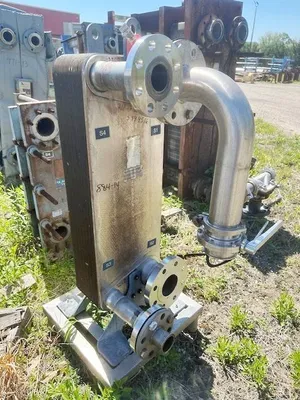 Used API SCHMIDT-BRETTEN Evaporation System Evaporators New Jersey US | Perry Equipment #123028
