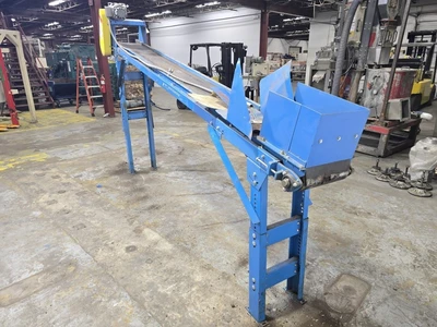 144 "L x 11.5" W Belt, New London Horizontal Conveyor, Model 200-12-120, New in 2017