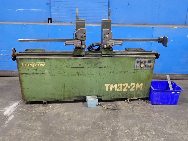 Used LANGBOW TM322M Pipe, Tube & Bar Benders Ohio US | HGR 24 #727057