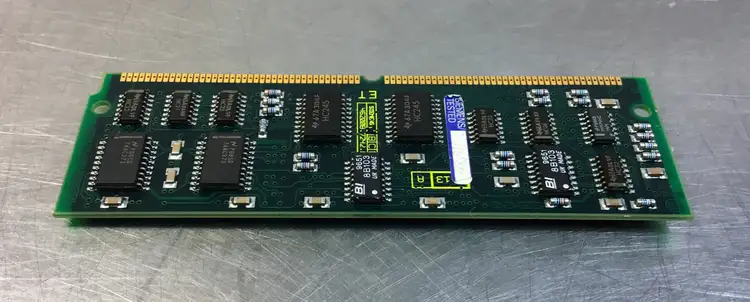 Used TEXAS INSTRUMENTS PLC 462008.7242.02 PLC Processors | Palmetto Automation #1154317