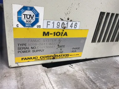 Used 2016 FANUC M10IA12 Robots Ohio US | HGR 24 #1266272