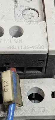 USED Siemens 3RU1136-4FB0
