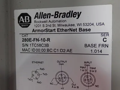 USED ALLEN BRADLEY 280EFN10R