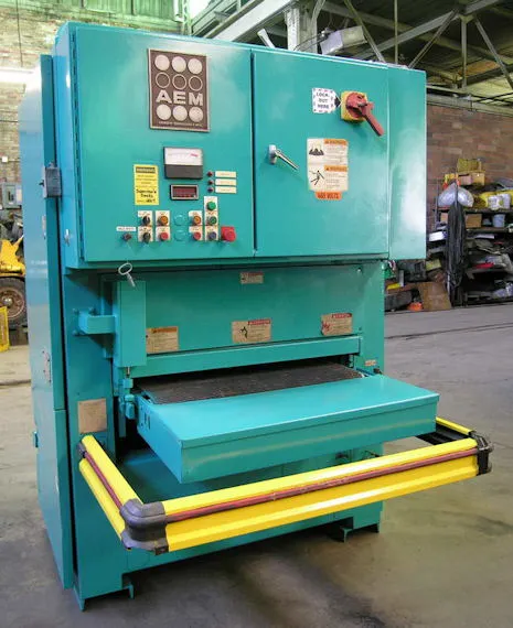 Used AEM OFZ-1 SLG GRINDER Belt Grinders Including Sanders Ohio US | D & D Industries #438780