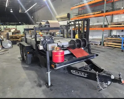 2009 NEW TECH MACHINERY SSQ Roll Formers | Used Fab Machines (2)