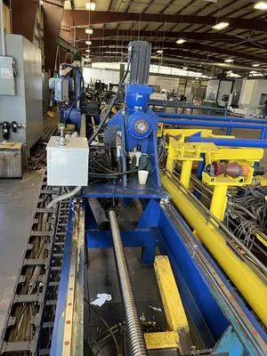 Tubular Counterbore and Drilling Machine