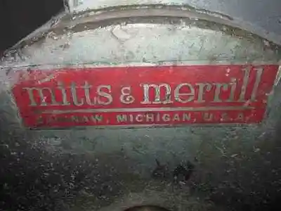 USED MITTS & MERRILL 13CSE