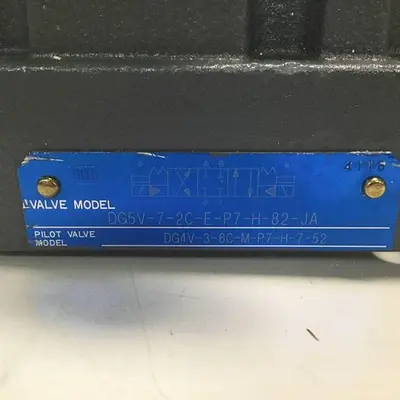 USED TOKIMEC DG5V-7-2C-E-P7-H-82-JA