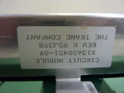 USED TRANE X13650451-09