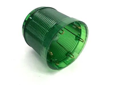 Used Siemens Green Steady Stack Light 70mm 230V Lighting Michigan US | Maverick Industrial Sales #1401936