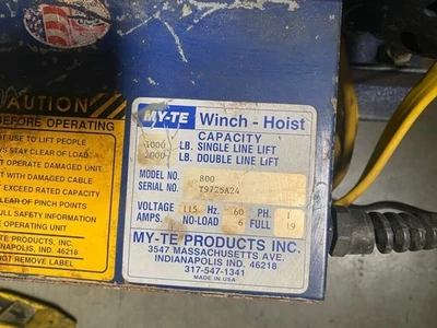 USED My-Te Does Not Apply