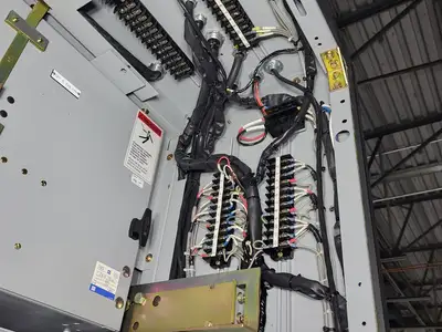 15kV Switchgear Lineup MVS Load Break Controller, 2000 Amp
