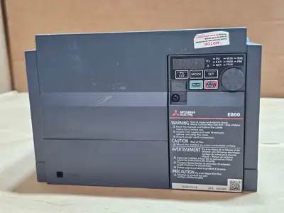 Used 2023 MITSUBISHI ELECTRIC FR-E840-0170-5-60 Switchgears British Columbia CA | Lenmark #1427044