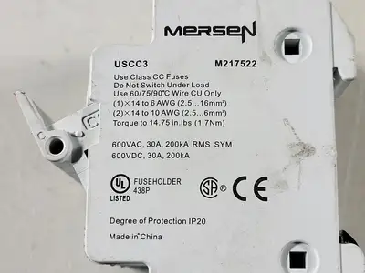 USED MERSEN USCC3
