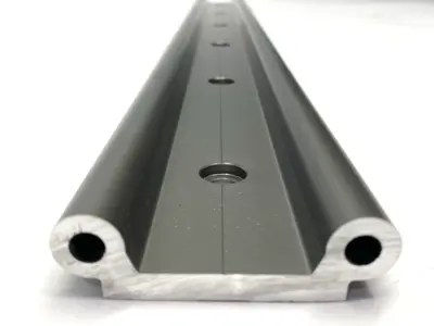 USED MAVERICK INDUSTRIAL SALES DRYLIN W DOUBLE RAIL WS 700MM LENGTH