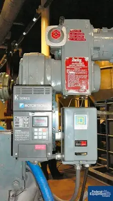 USED Lee Industries 25 Gal Lee Industries Double Motion Kettle, S/S, 90#