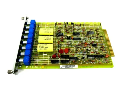 USED RELIANCE ELECTRIC 0-51851-6 REGULATOR BOARD 0518516