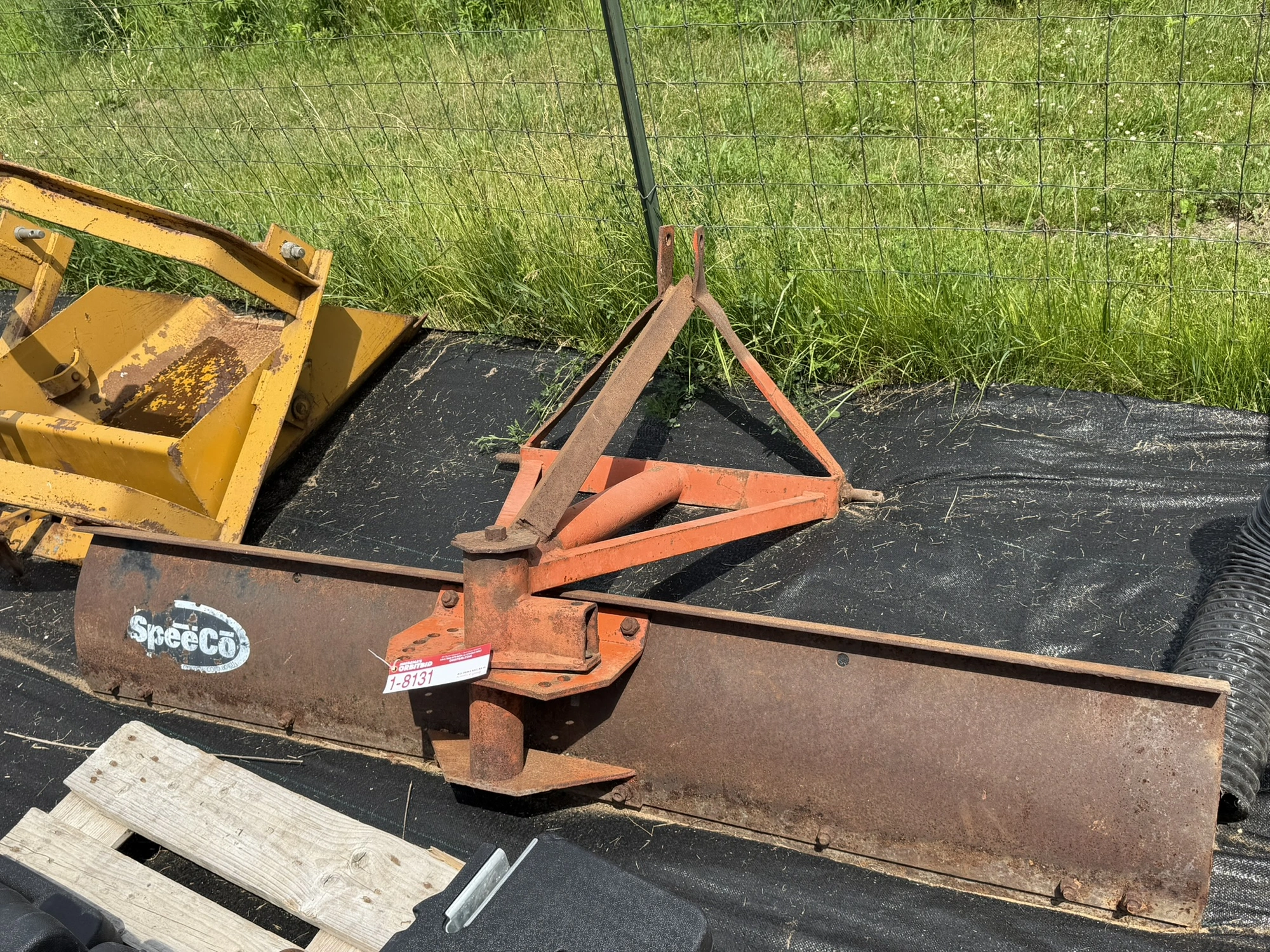 Used _UNKNOWN_ _UNKNOWN_ Rear Blades Michigan US | Miedema Asset Management Group #1293922