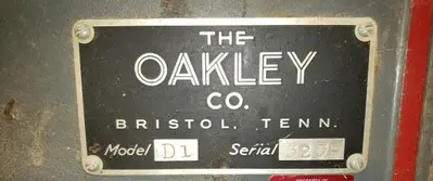 OAKLEY D-1 LEVER-STROKE SANDER