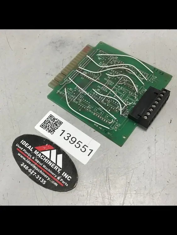 Used SCI 080-4013-1 Circuit Boards Michigan US | Ideal Machinery #580765