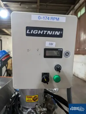 USED Precision 250 Liter Precision Stainless Reactor, 316L S/S, 45/100#