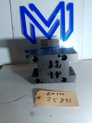 BMT60 Dual Turning Tool Holder Twin Double DMG Mori Seiki Takisawa