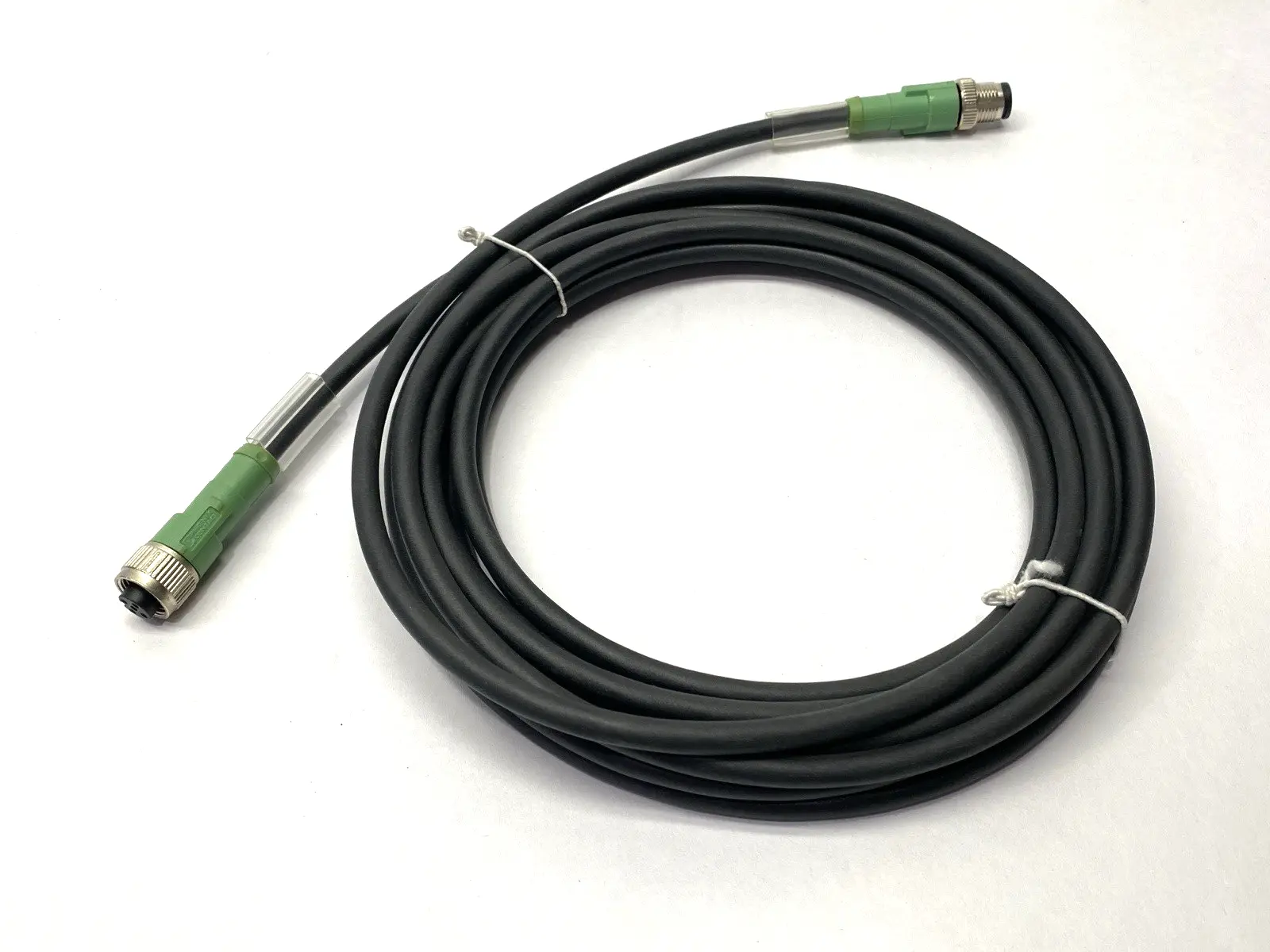 USED PHOENIX CONTACT SAC-4P-M12MS/ 5,0-186/M12FS, 1509568