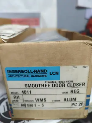 New | in-Stock INGERSOLL RAND 4011 Flooring, Windows, and Doors Ohio US | Surplus Asset Holdings #1508202