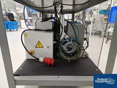 USED Hermann Ultrasonics Hermann Ultraschall (Ultrasonics) Ultrasonic Welding System, Type VE 20 Slim Line Dialog 2400