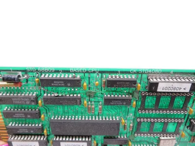 USED INTERIM TECHNOLOGY CK-STD4080 CPU CONTROL BOARD STD68B09 CKSTD4080
