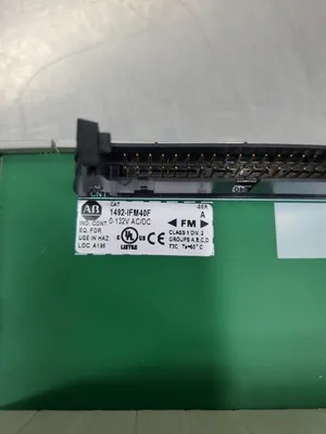 Allen Bradley 1492-IFM40F Interface Feed Through Terminal. 3C-22