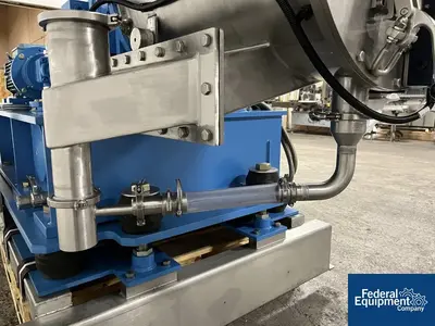USED Maag Maag  Automatik Drop Pelletizing Prilling System, Model Droppo 50