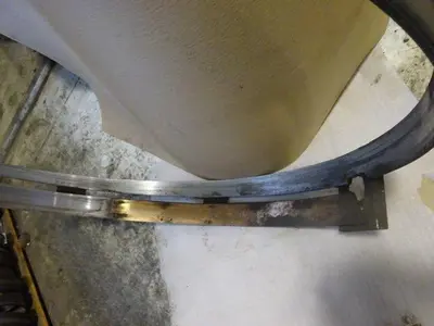 SPIRO SPIRAL DUCT FORMING HEADS (PLEASE CALL TO DISCUSS): STOCK #11354