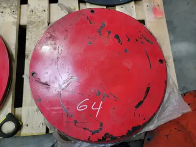 End Plate Cover EP64 for 300 mm Shaft Diameter Plummer Blocks
