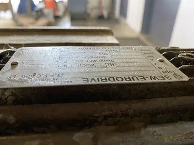 11.5' Flat Belt Conveyor