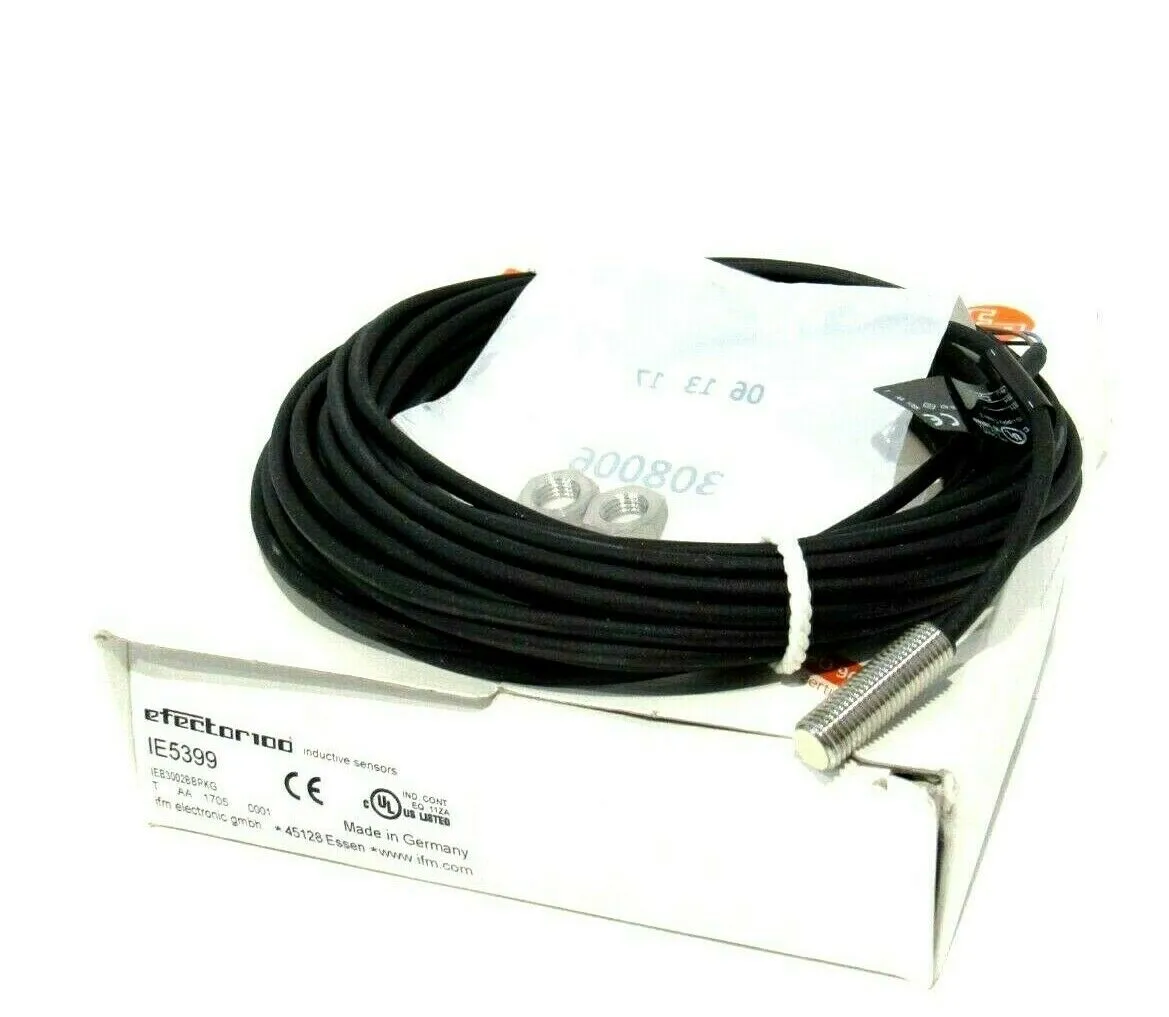 NEW EFECTOR IEB3002BBPKG PROXIMITY SENSOR IE5399